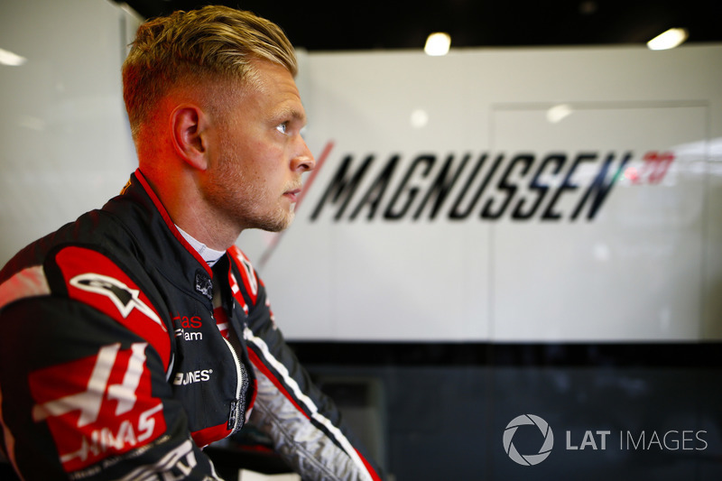 Kevin Magnussen, Haas F1 Team