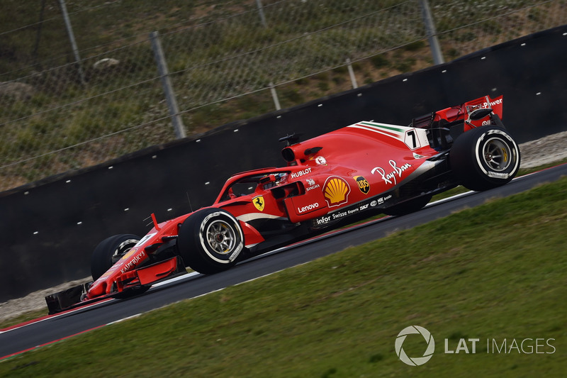 Kimi Raikkonen, Ferrari SF-71H