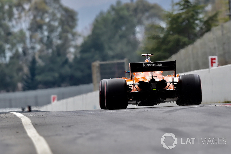 Fernando Alonso, McLaren MCL33