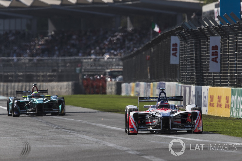 Felix Rosenqvist, Mahindra Racing, Oliver Turvey, NIO Formula E Team