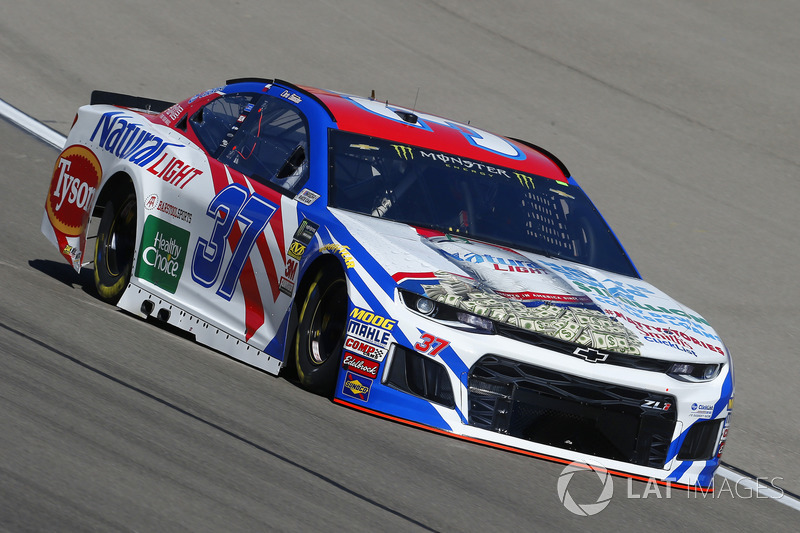 28. Chris Buescher, No. 37 JTG Daugherty Racing Chevrolet Camaro