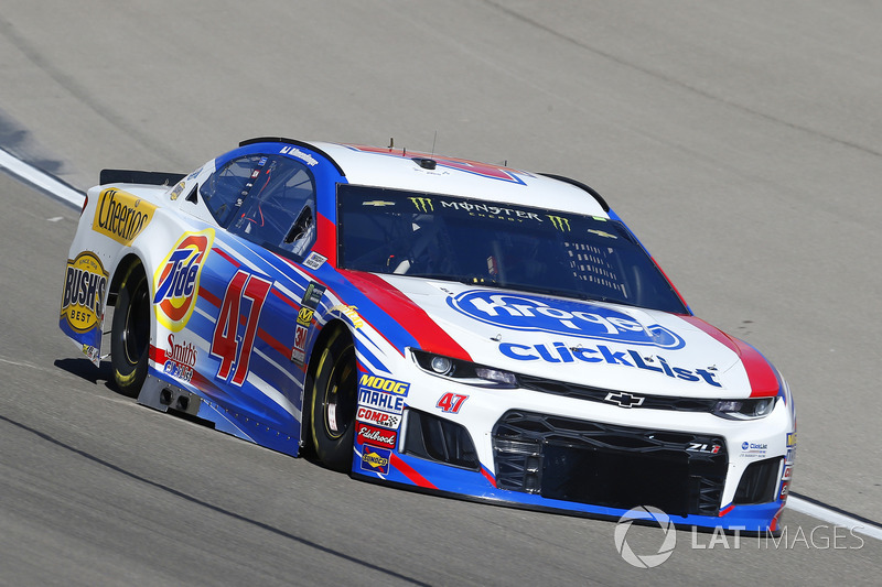 27. A.J. Allmendinger, No. 47 JTG Daugherty Racing Chevrolet Camaro