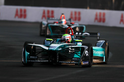 Oliver Turvey, NIO Formula E Team, Mitch Evans, Jaguar Racing
