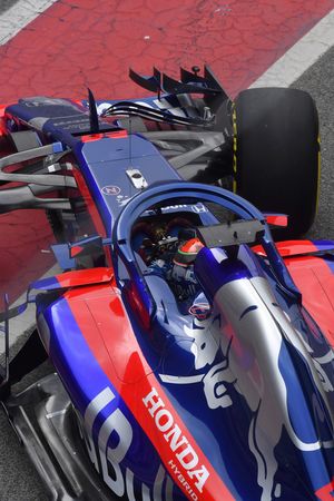 Brendon Hartley, Scuderia Toro Rosso STR13