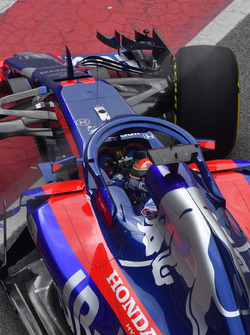 Brendon Hartley, Scuderia Toro Rosso STR13