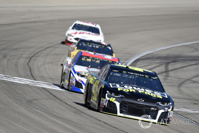 Jimmie Johnson, Hendrick Motorsports, Chevrolet Camaro Lowe's for Pros