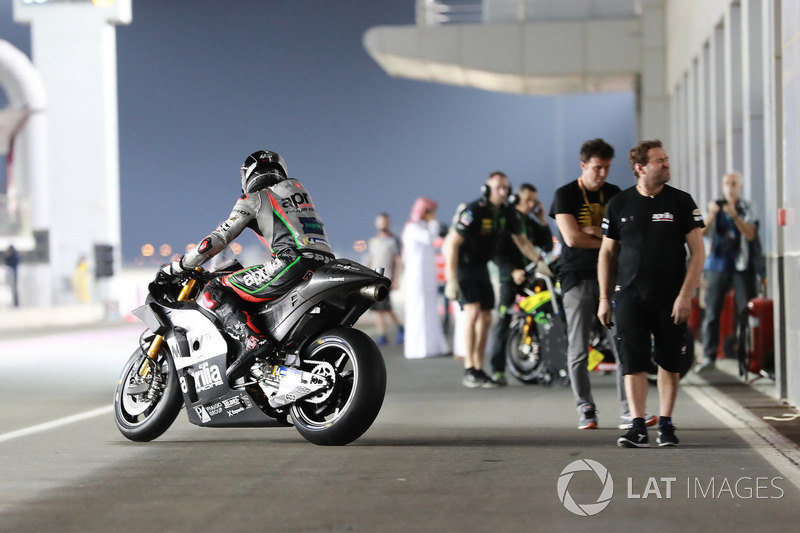 Scott Redding, Aprilia Racing Team Gresini