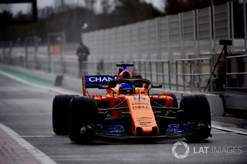 Fernando Alonso, McLaren MCL33