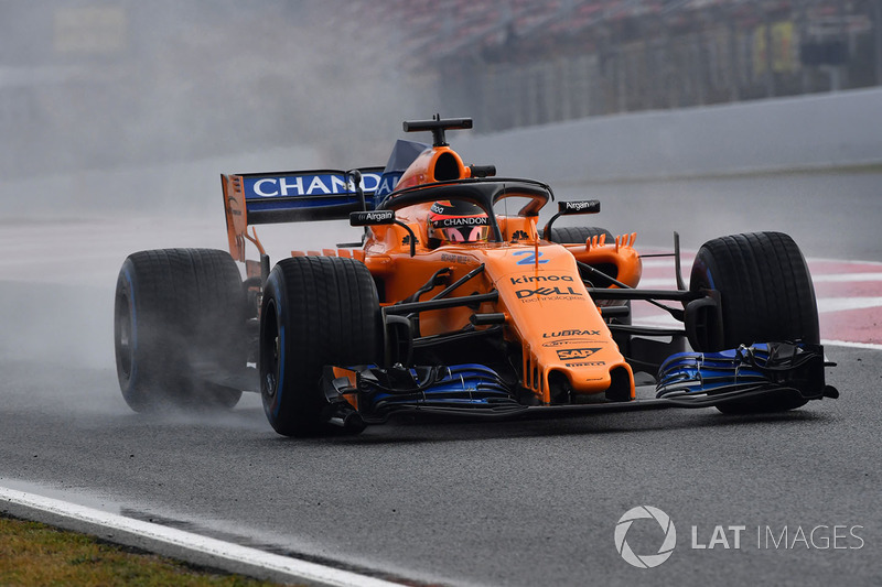Stoffel Vandoorne, McLaren MCL33