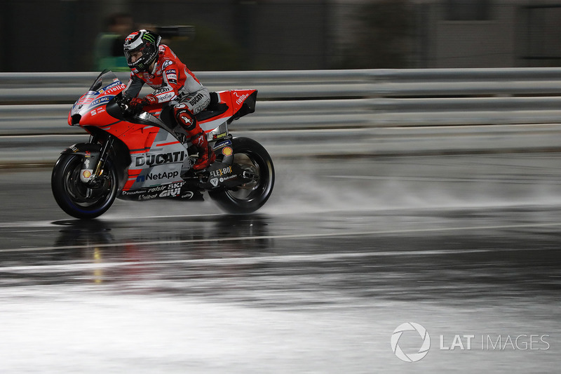Jorge Lorenzo, (2018)