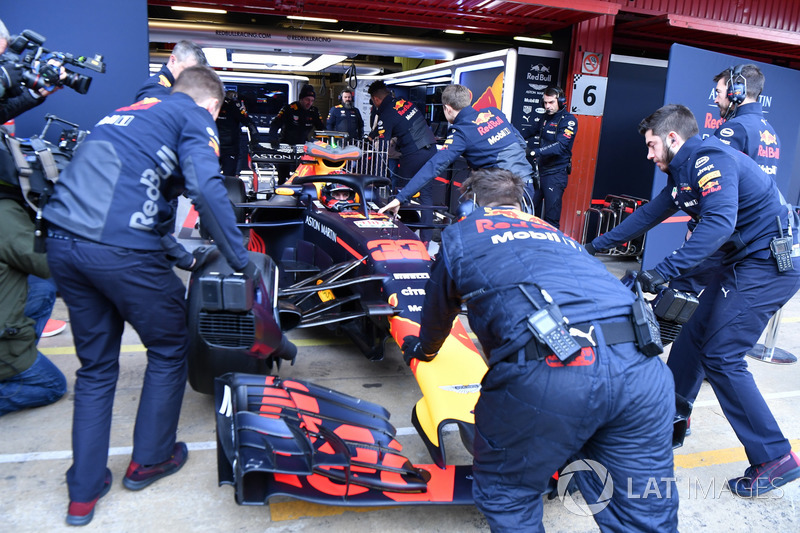 Max Verstappen, Red Bull Racing RB14