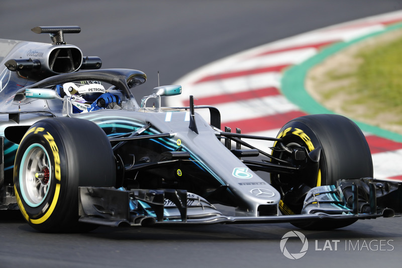 Valtteri Bottas, AMG Mercedes F1 W09