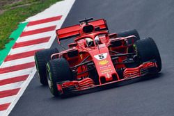 Sebastian Vettel, Ferrari SF71H