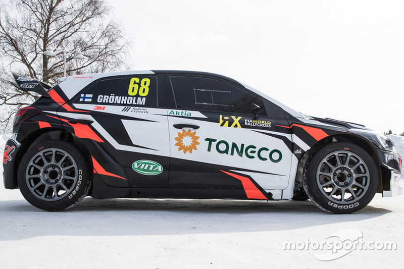 Автомобиль Никласа Гронхольма, GRX Taneco Team