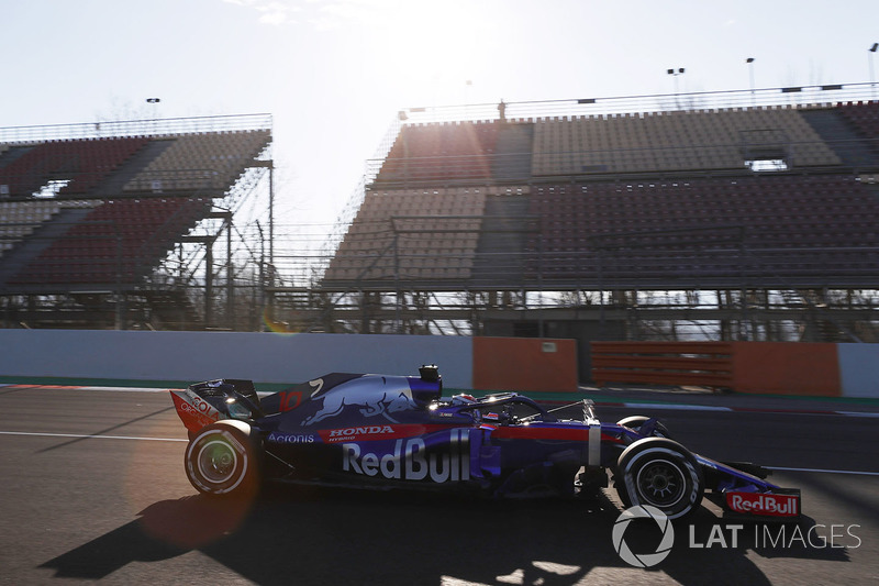 Pierre Gasly, Scuderia Toro Rosso STR13