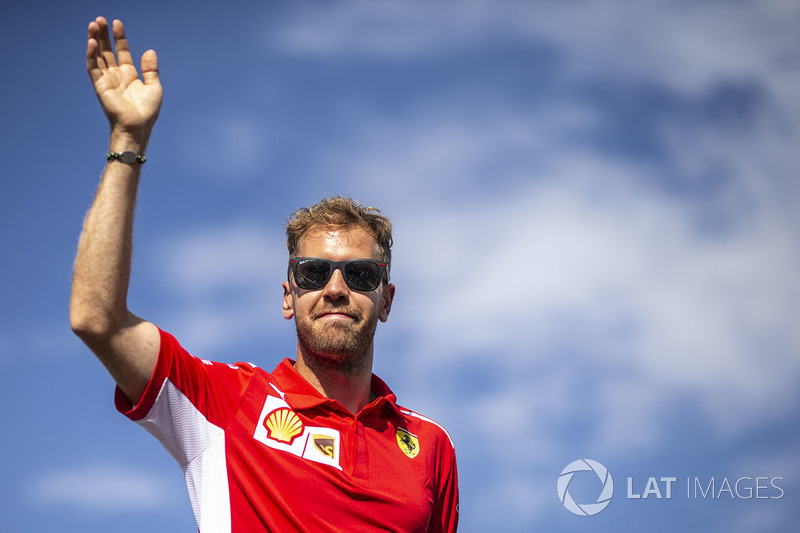 Sebastian Vettel, Ferrari