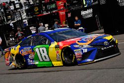 Kyle Busch, Joe Gibbs Racing, Toyota Camry M&M's Caramel