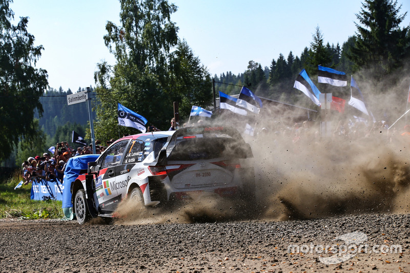 Jari-Matti Latvala, Miikka Anttila, Toyota Yaris WRC, Toyota Gazoo Racing
