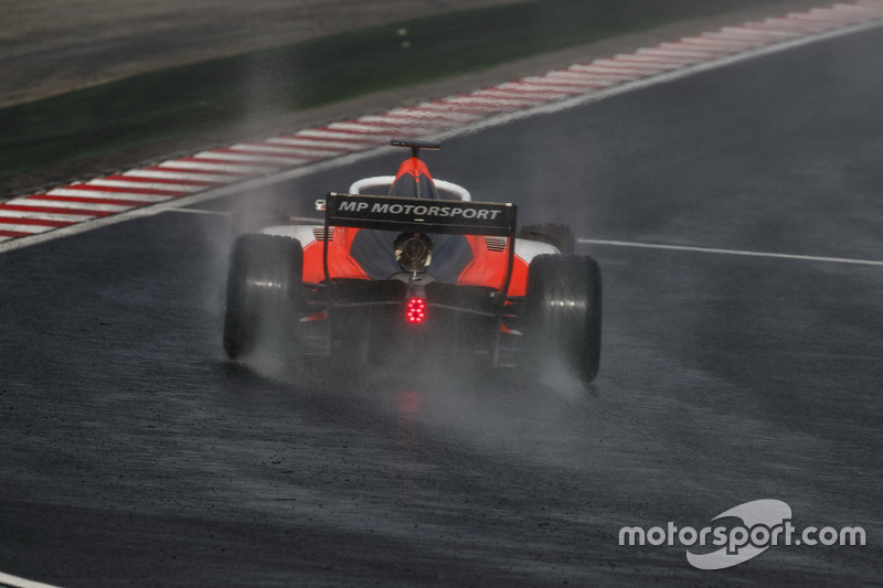 Roberto Merhi, MP Motorsport