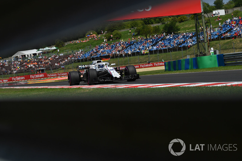 Lance Stroll, Williams FW41