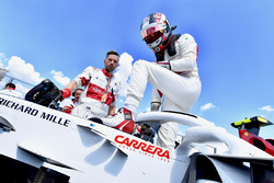 Charles Leclerc, Sauber C37 gridde
