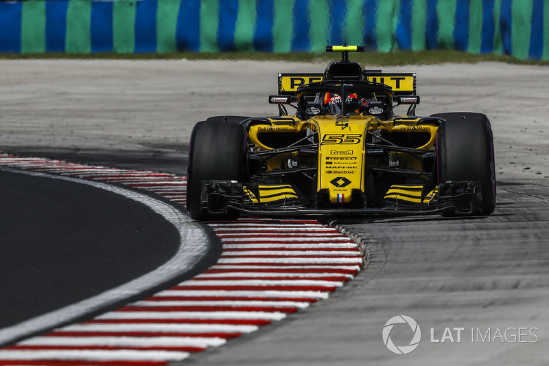 Carlos Sainz Jr., Renault Sport F1 Team R.S. 18