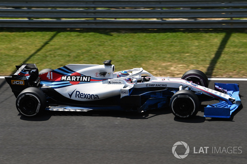 Oliver Rowland, Williams FW41