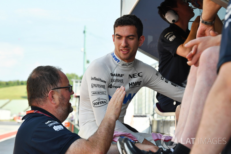 Nicholas Latifi, Force India F1