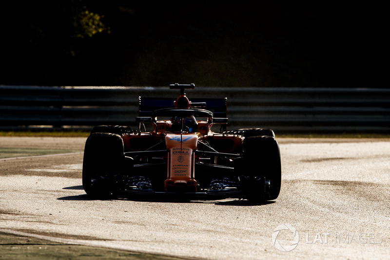 Lando Norris, McLaren MCL33
