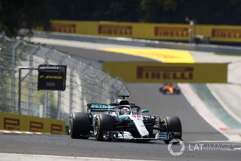 Lewis Hamilton, Mercedes AMG F1 W09