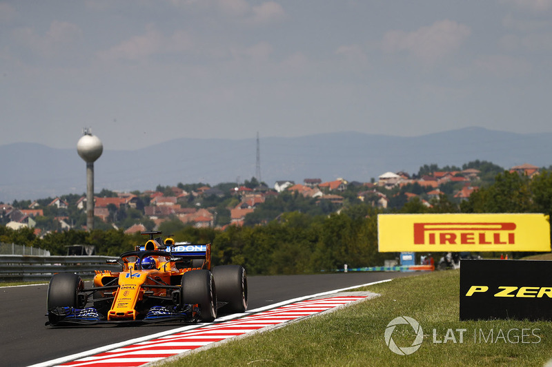 Fernando Alonso, McLaren MCL33