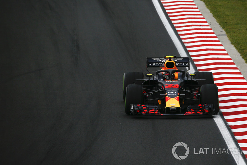 Max Verstappen, Red Bull Racing RB14