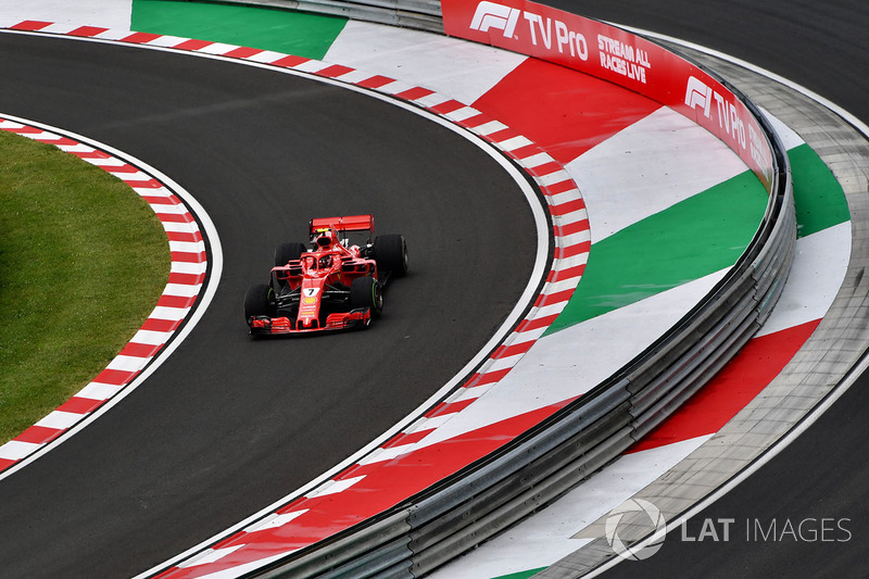 Kimi Raikkonen, Ferrari SF71H