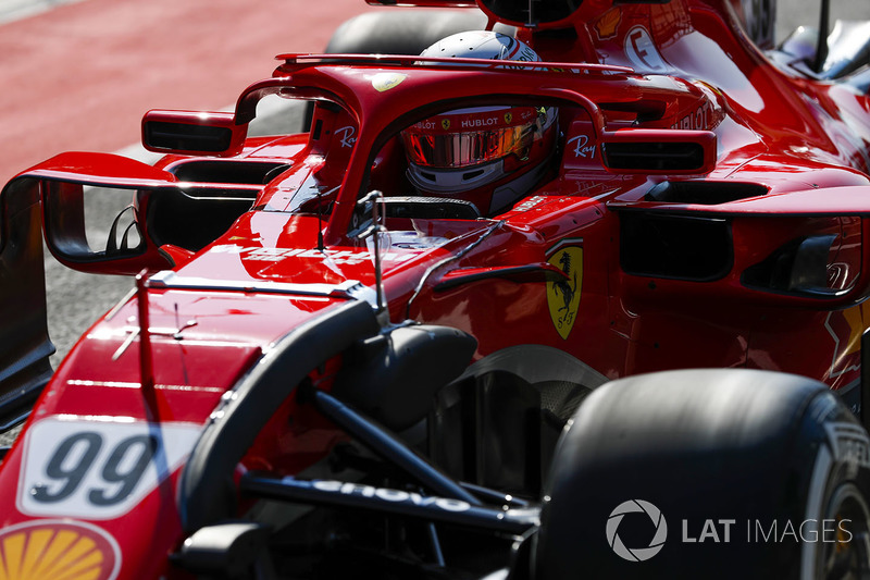 Antonio Giovinazzi, Ferrari SF71H