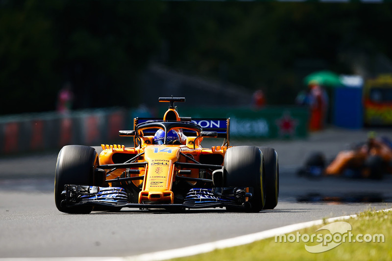 Fernando Alonso, McLaren MCL33