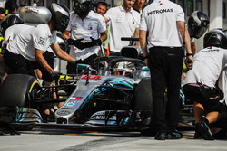 Lewis Hamilton, Mercedes-AMG F1 W09
