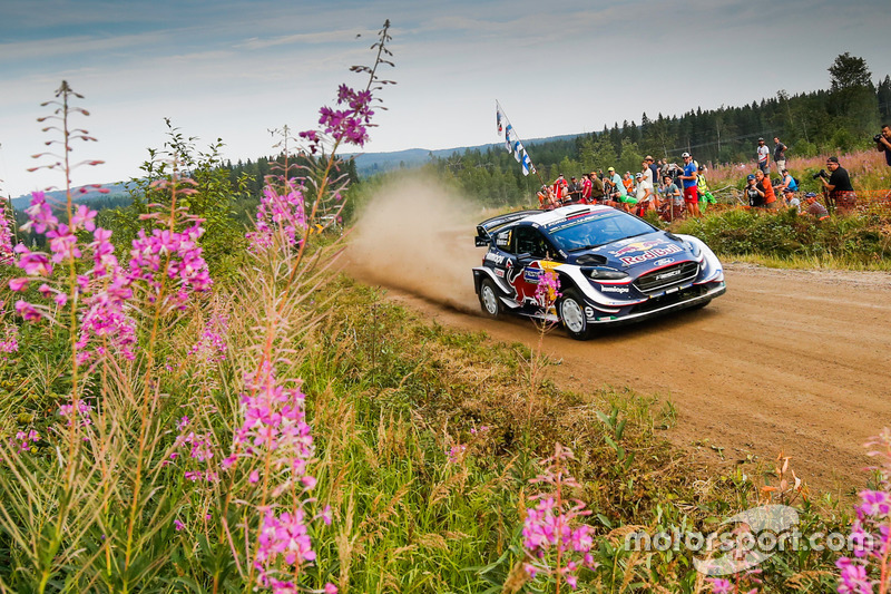 Teemu Suninen, Mikko Markkula, Ford Fiesta WRC, M-Sport Ford