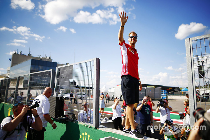 Magyar Nagydíj - csütörtök - F1 2018