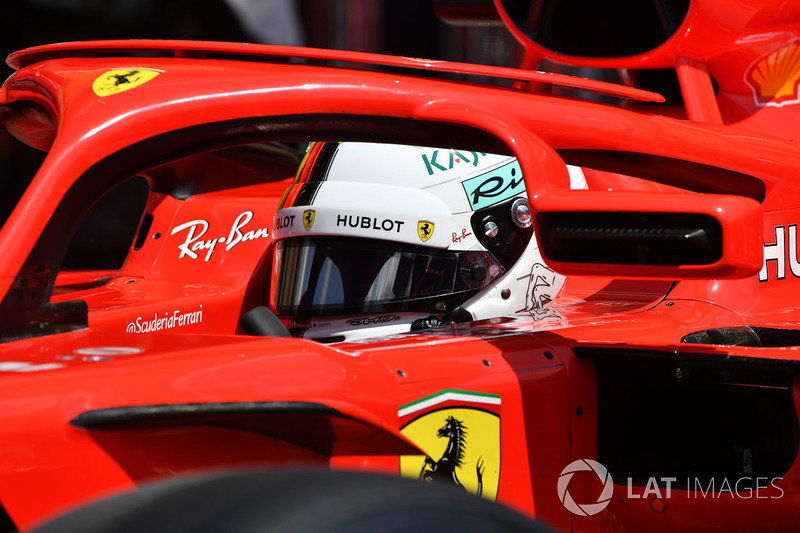 Sebastian Vettel, Ferrari SF71H