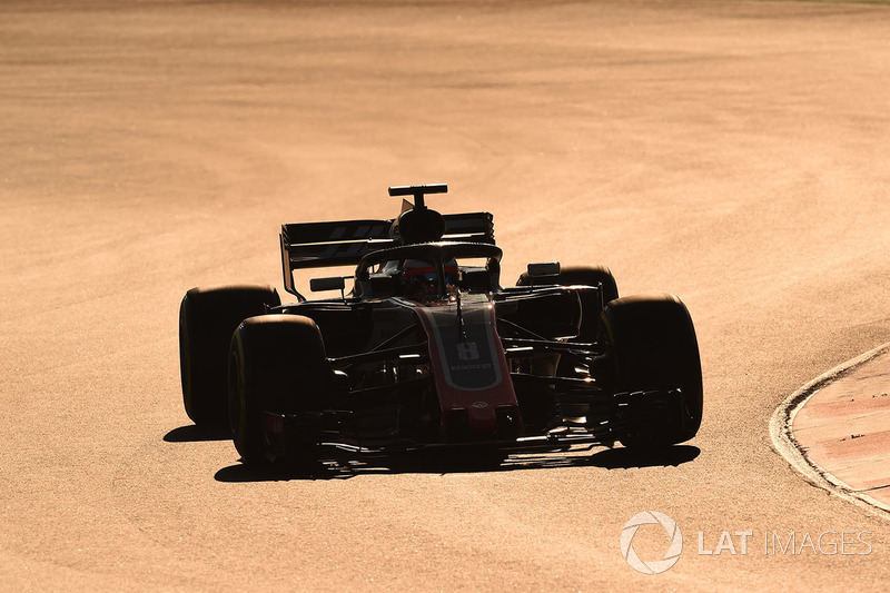 Romain Grosjean, Haas F1 Team VF-18