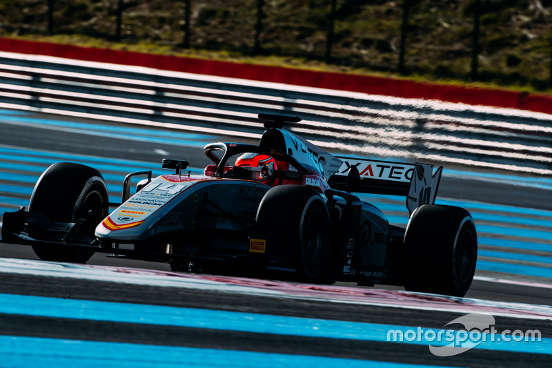 Luca Ghiotto, Campos Vexatec Racing