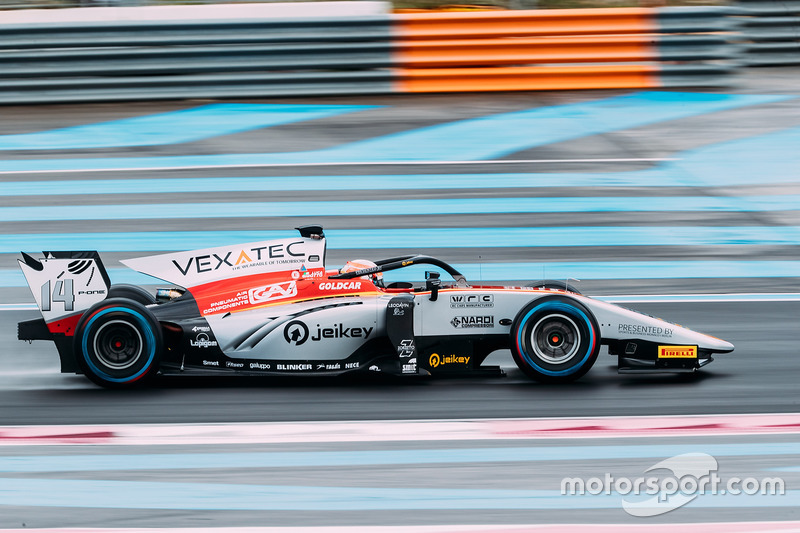 Luca Ghiotto, Campos Vexatec Racing