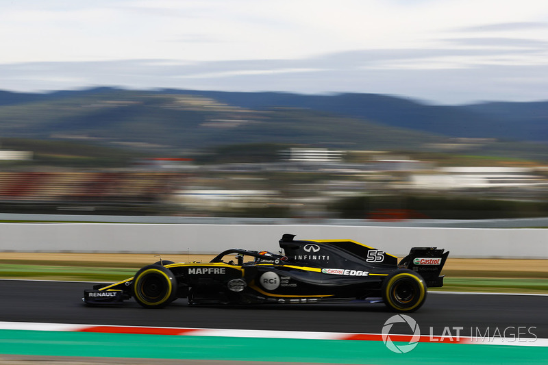 Carlos Sainz Jr., Renault Sport F1 Team RS18