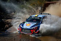 Andreas Mikkelsen, Anders Jäger, Hyundai i20 WRC, Hyundai Motorsport