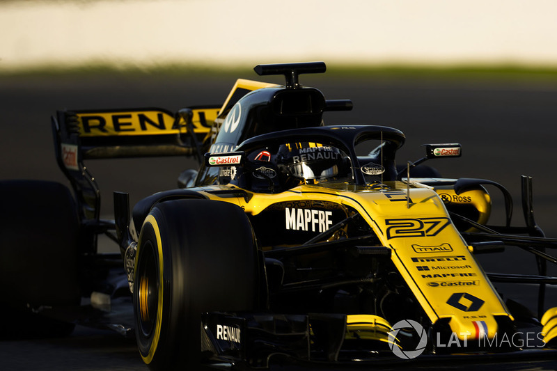 Nico Hulkenberg, Renault Sport F1 Team RS18