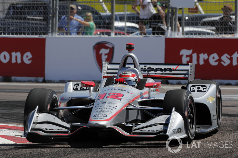 Will Power, Team Penske Chevrolet