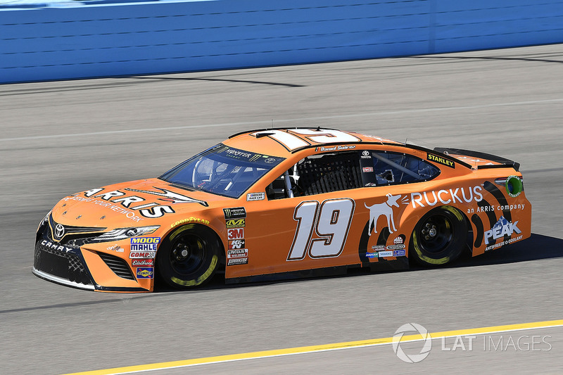 15. Daniel Suarez, No. 19 Joe Gibbs Racing Toyota Camry