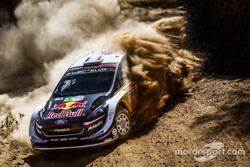 Sébastien Ogier, Julien Ingrassia, M-Sport Ford WRT Ford Fiesta WRC