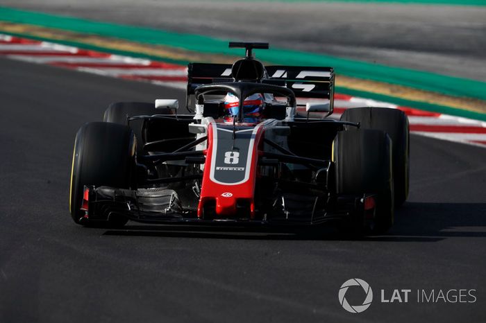 Romain Grosjean, Haas F1 Team VF-18