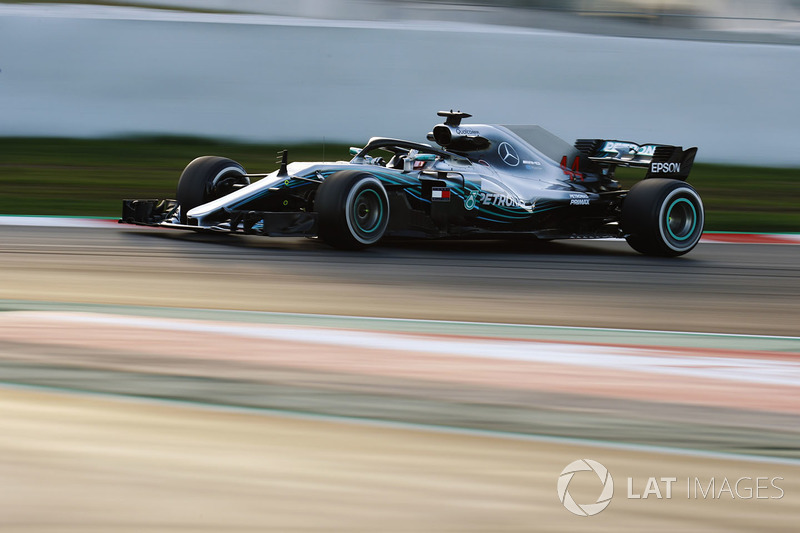 Lewis Hamilton, Mercedes AMG F1 W09